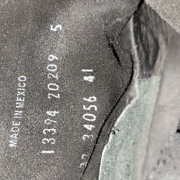 Women's size US10 Eur41 authentic Ash leather boots - Picture 7 of 7